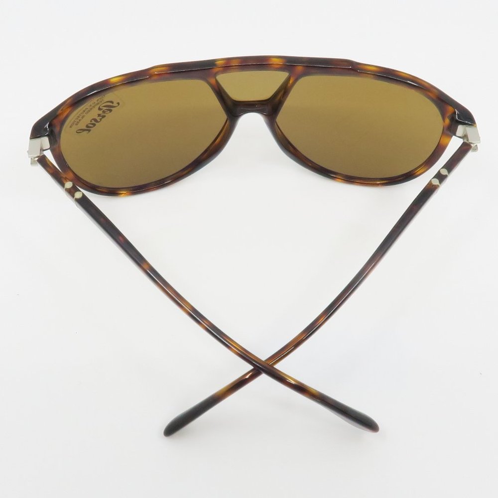 PO 3217-S 24/53 Persol Havana/Tortoise Sunglasses with generic case - Picture 5 of 5